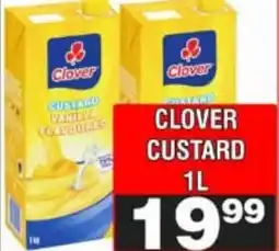 Advance Cash n Carry Clover Custard offer