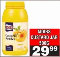 Advance Cash n Carry Moir's Custard Powder offer