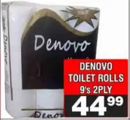Advance Cash n Carry Denovo toilet rolls offer