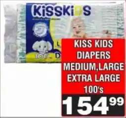 Advance Cash n Carry Kiss kids diapers offer