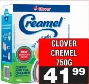 Advance Cash n Carry Clover Creamel offer