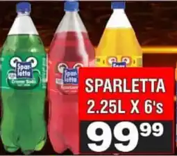 Advance Cash n Carry Sparletta offer