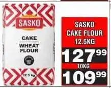 Advance Cash n Carry SASKO CAKE FLOUR 12.5KG offer