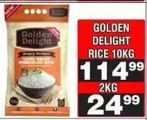 Advance Cash n Carry GOLDEN DELIGHT RICE 10KG offer