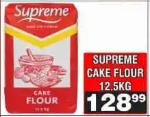 Advance Cash n Carry Supreme Cake Flour 12.5kg offer