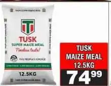 Advance Cash n Carry TUSK MAIZE MEAL 12.5KG offer