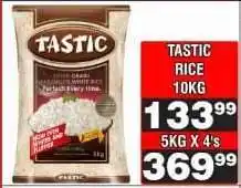 Advance Cash n Carry Tastic Rice 10kg offer