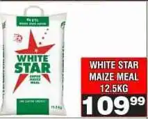 Advance Cash n Carry WHITE Star Maize Meal 12.5kg offer