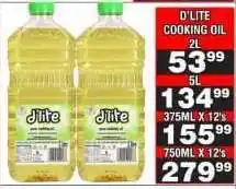 Advance Cash n Carry d'LITE COOKING OIL 2L offer