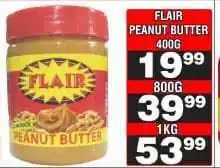 Advance Cash n Carry FLAIR PEANUT BUTTER 400G offer