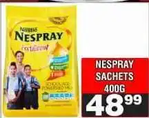Advance Cash n Carry NESPRAY SACHETS 400G offer