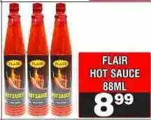 Advance Cash n Carry FLAIR HOT SAUCE 88ML offer