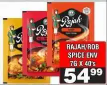Advance Cash n Carry RAJAH/ROB SPICE ENV offer