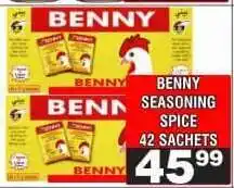 Advance Cash n Carry BENNY SEASONING SPICE 42 SACHETS offer