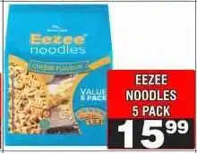 Advance Cash n Carry EEZEE NOODLES 5 PACK offer