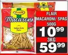 Advance Cash n Carry FLAIR MACARONI/ SPAG 500G offer