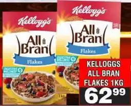 Advance Cash n Carry Kelloggs All-Bran Flakes 1kg offer