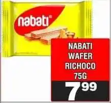 Advance Cash n Carry NABATI WAFER RICHOCO 75G offer