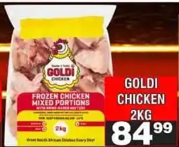 Advance Cash n Carry GOLDI CHICKEN 2KG offer