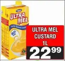 Advance Cash n Carry Ultra Mel Custard 1L offer