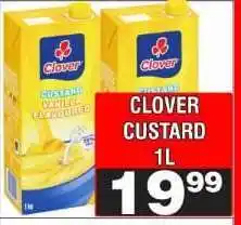 Advance Cash n Carry CLOVER CUSTARD 1L offer
