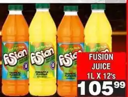 Advance Cash n Carry Fusion Juice offer