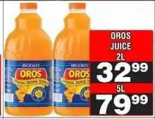 Advance Cash n Carry OROS JUICE 2L offer