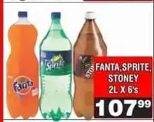 Advance Cash n Carry FANTA/SPRITE/STONEY offer