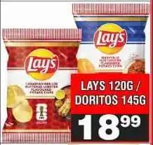Advance Cash n Carry LAYS 120G / DORITOS 145G offer