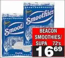 Advance Cash n Carry BEACON SMOOTHIES/SUPA 72's offer