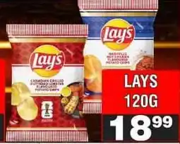 Advance Cash n Carry LAYS 120G offer