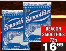 Advance Cash n Carry Beacon Smoothies 72's offer