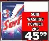 Advance Cash n Carry SURF, Washing Powder 2kg offer