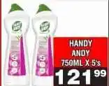 Advance Cash n Carry HANDY ANDY 750ML X 5's offer