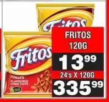 Advance Cash n Carry FRITOS 120G offer
