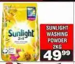 Advance Cash n Carry SUNLIGHT WASHING POWDER 2KG offer