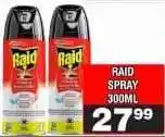Advance Cash n Carry RAID SPRAY 300ML offer