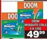 Advance Cash n Carry DOOM MOSQUITO COILS offer