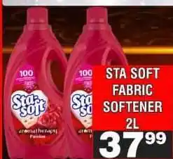 Advance Cash n Carry STA-SOFT FABRIC SOFTENER 2ℓ offer