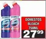Advance Cash n Carry DOMESTOS BLEACH 750ML offer