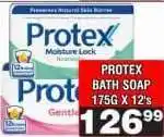Advance Cash n Carry PROTEX BATH SOAP 175G X 12's offer