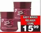 Advance Cash n Carry Easy Waves Relaxer 125ml offer