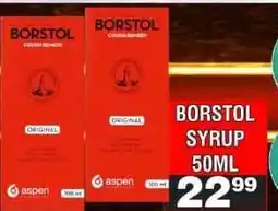 Advance Cash n Carry BORSTOL SYRUP 50ML offer