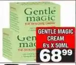 Advance Cash n Carry GENTLE MAGIC CREAM 6's X 50ML offer
