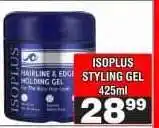 Advance Cash n Carry ISOPLUS STYLING GEL 425ml offer