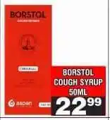 Advance Cash n Carry BORSTOL COUGH SYRUP 50ML offer