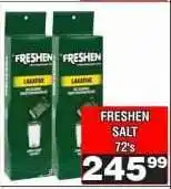 Advance Cash n Carry FRESHEN SALT 72's offer