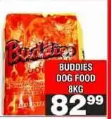Advance Cash n Carry BUDDIES DOG FOOD 8KG offer