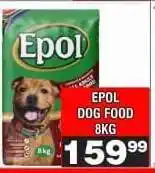 Advance Cash n Carry EPOL DOG FOOD 8KG offer