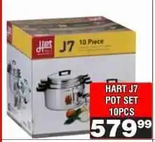 Advance Cash n Carry HART J7 POT SET 10PCS offer